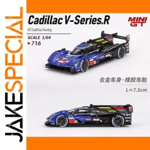 Cadillac V-Series 7.5cm Diecast Model