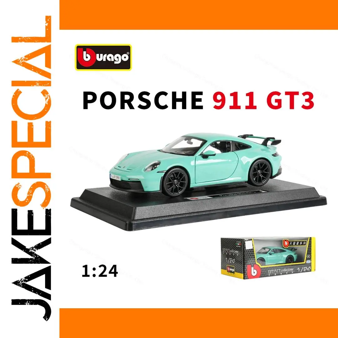 Porsche 911 GT3 1:24 Die-Cast Model Car 1 Porsche 911 GT3 1:24 Die-Cast Model Car