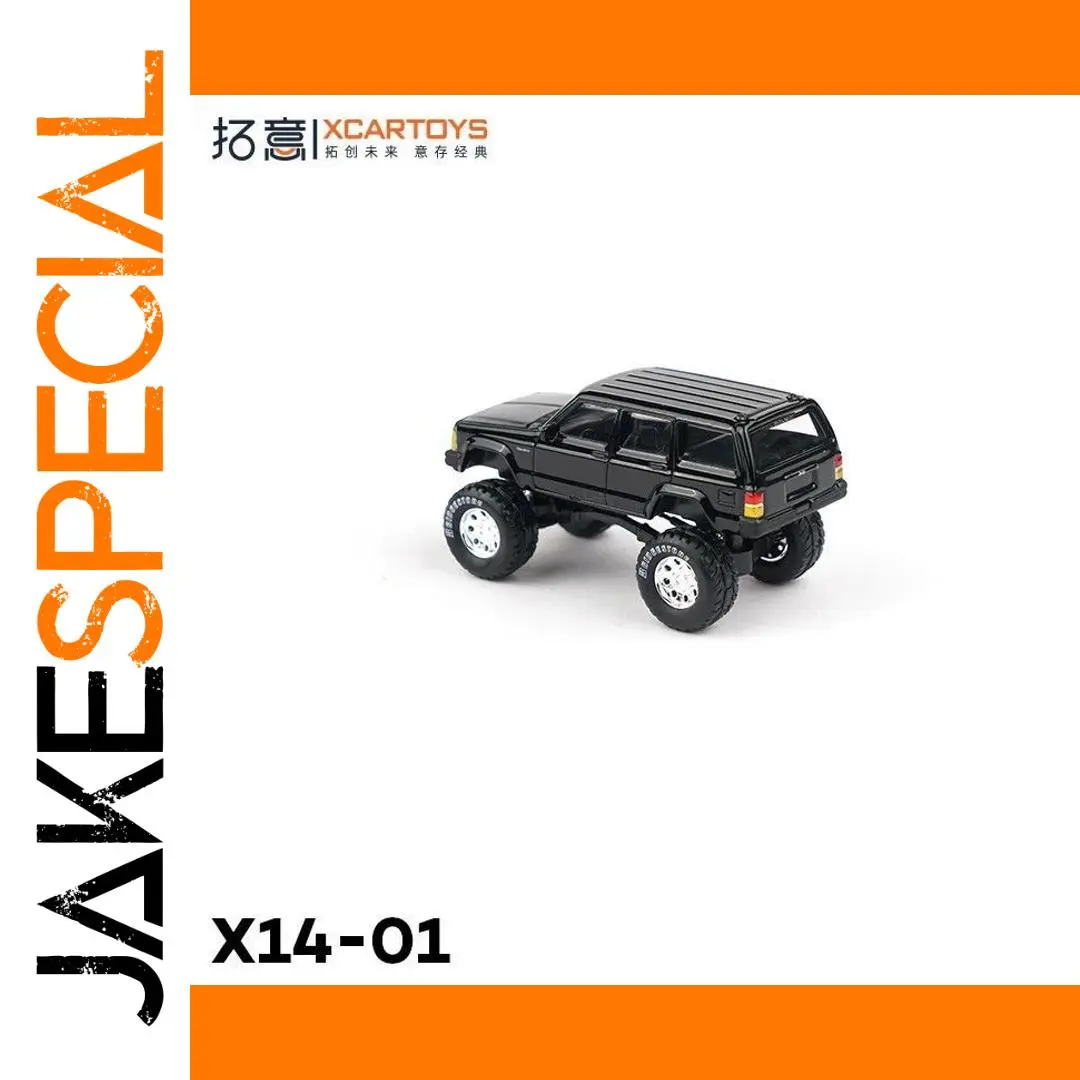 Diecast X14-01 Off-Road Jeep Model Collection 1 Diecast X14-01 Off-Road Jeep Model Collection