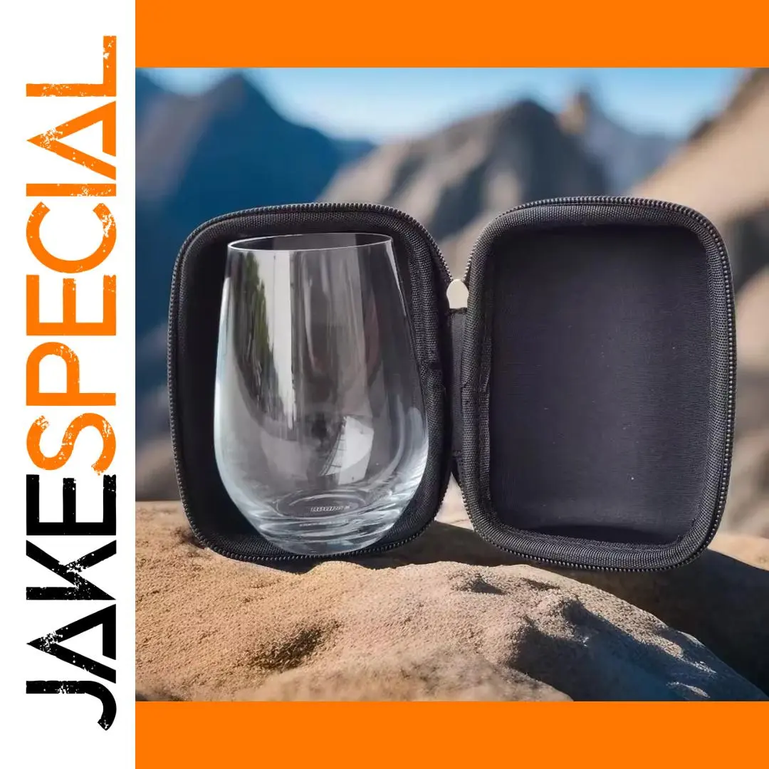 Outdoor Portable Wine & Whiskey Set in Leather 1 Outdoor Portable Wine & Whiskey Set in Leather