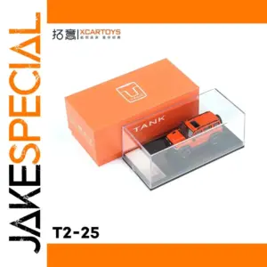 Vibrant Orange 1:64 Tank 300 Ranger Model