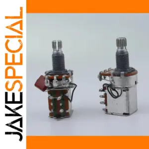Alpha 500k Push/Pull Guitar Potentiometer