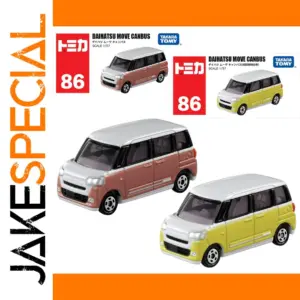 Takara Tomy Daihatsu Move Canvas 1:64 Diecast Model