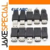 10-Piece USB OTG Adapter Set for Devices