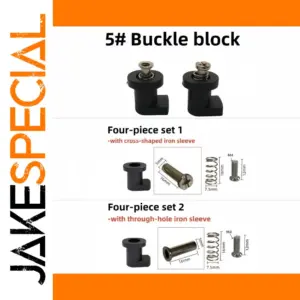 Set of 10 5# PCB Buckle Fixing Blocks