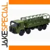 1:64 Scale Alloy Military Delivery Truck