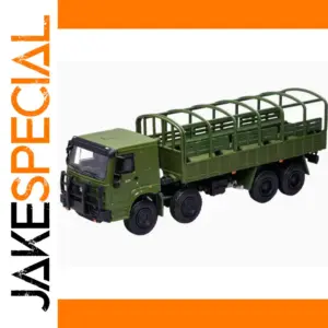 1:64 Scale Alloy Military Delivery Truck