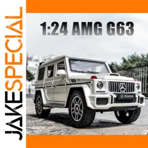 1:24 Alloy G63 Die-Cast Model with Lights
