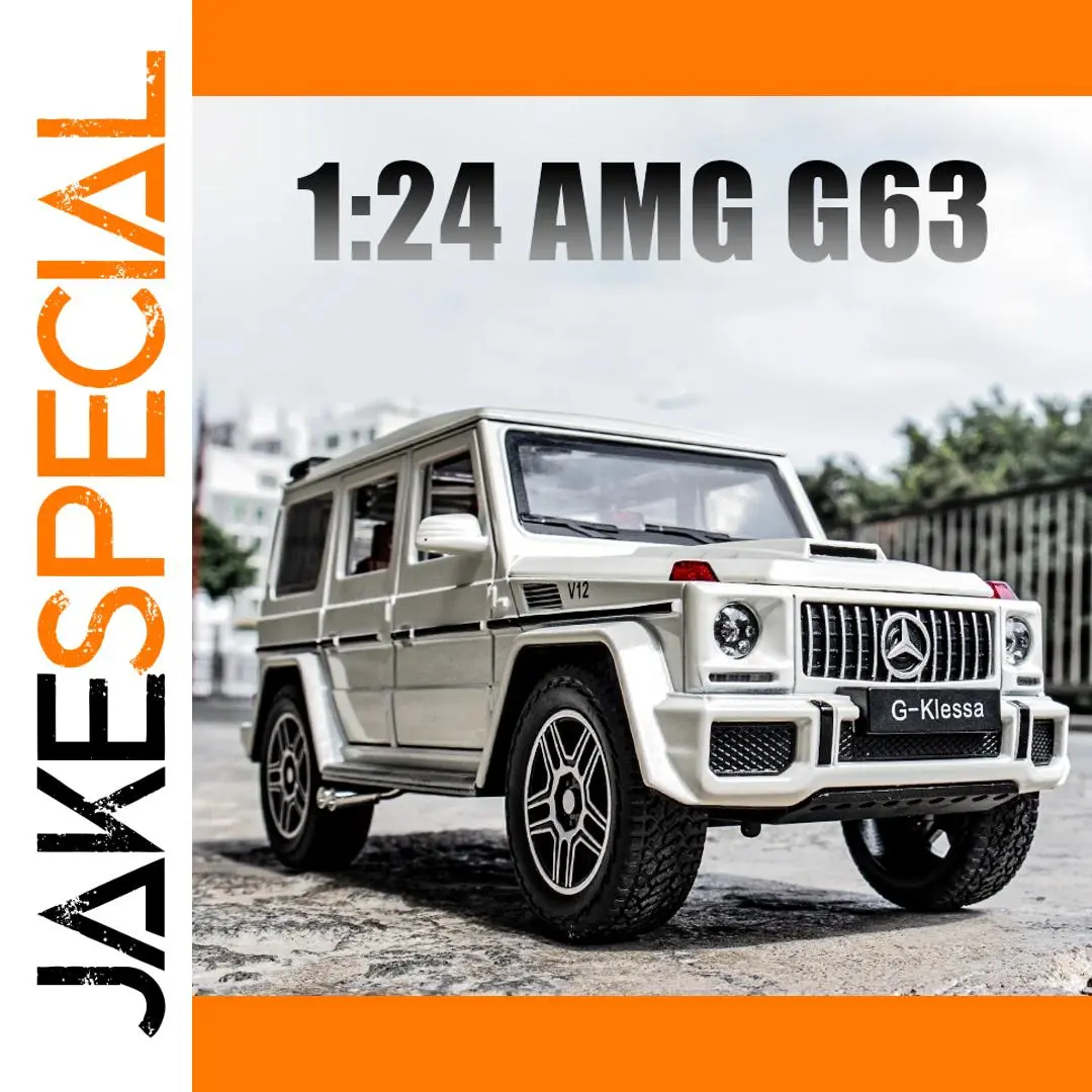 1:24 Alloy G63 Die-Cast Model with Lights 1 1:24 Alloy G63 Die-Cast Model with Lights