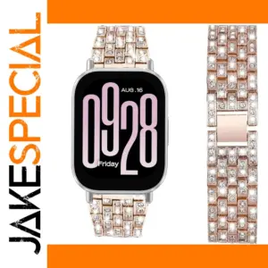 Luxurious Stainless Steel Watchband for Smartwatches