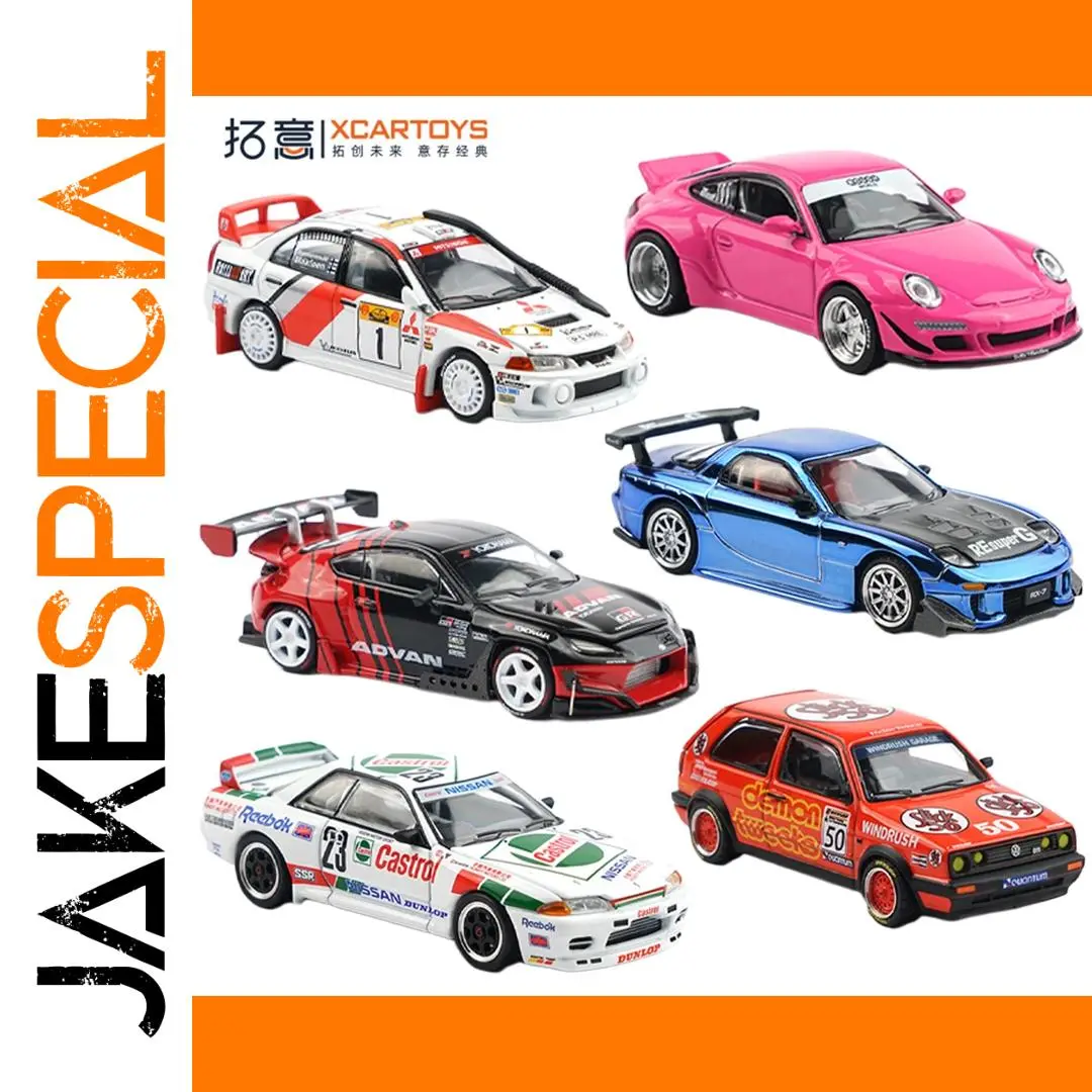 1/64 Scale Diecast Racing Car Collection 1 1/64 Scale Diecast Racing Car Collection