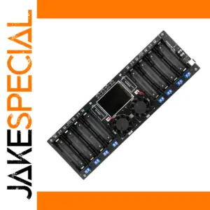 8-Channel Battery Testing Device for Professionals