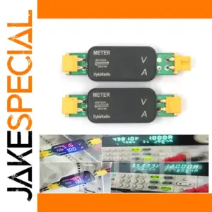 48V Bidirectional LED Volt/Ammeter with Display