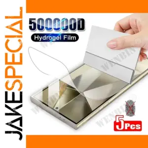 Samsung Hydrogel Screen Protector Set (5 pcs)