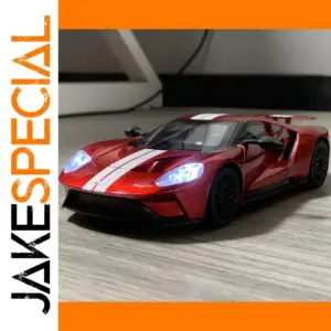 Ford GT 1:24 Scale Diecast Model with Lights