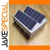 Modern Solar Building Model for Layouts