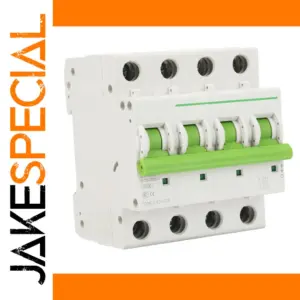 550V DC Solar MCB 4-Pole Circuit Breaker