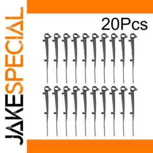 Black 150mm Gutter Clip Set for Maintenance