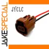 JYCLC 2 Pin Waterproof Connector for Toyota Mazda