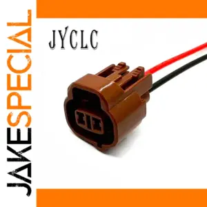 JYCLC 2 Pin Waterproof Connector for Toyota Mazda