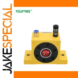 GT30 Pneumatic Vibrator with Muffler and Connector