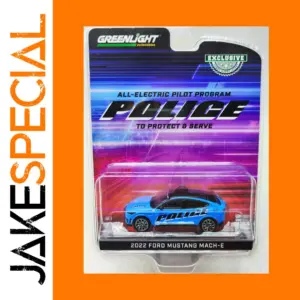 2022 Ford Mustang Mach-E Police GT Diecast Model