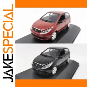 Tata Vista 1/43 Diecast Model in Alloy Display