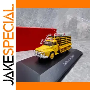 Vintage 1964 Bedford J6 Diecast Model