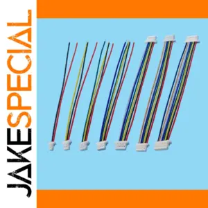 JST SH 1.0mm Female Connector Set with 28AWG Wires