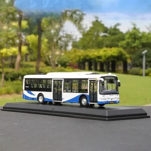 Detailed Shanghai B7RLE Bus Model for Collectors 8 Detailed Shanghai B7RLE Bus Model for Collectors - Image 8