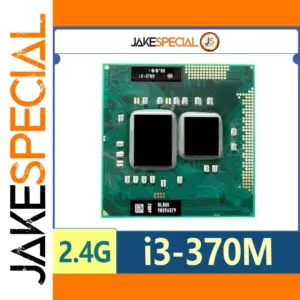 Intel Core i3-370M Dual-Core 2.4GHz Processor