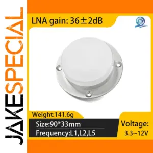 Precision Multi-Frequency GPS Surveying Antenna