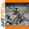 AH-64 Apache Scale Model 1:46 with Sound & Light