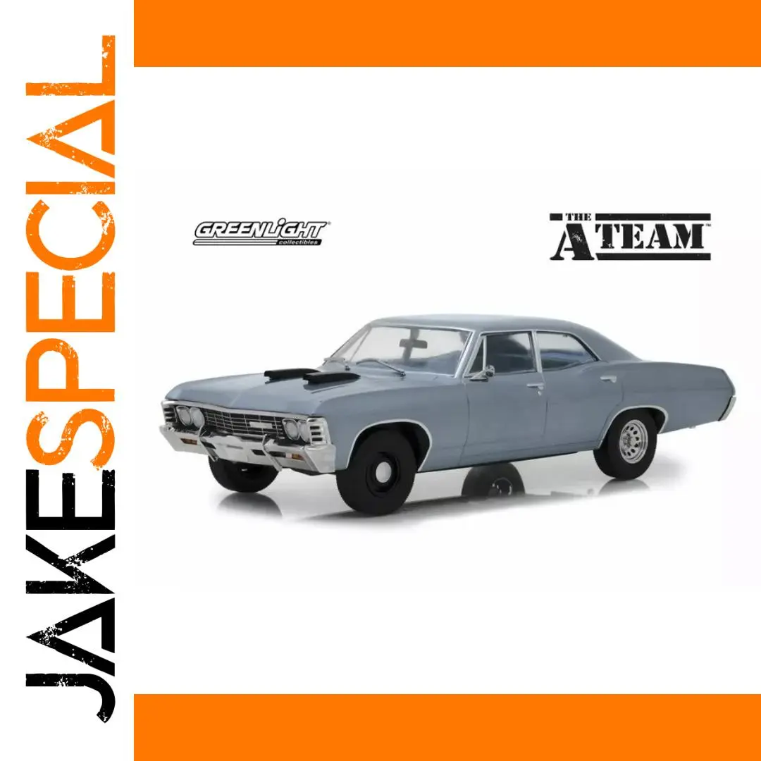 Greenlight 1967 Chevrolet Impala Model, 1/18 Scale 1 Greenlight 1967 Chevrolet Impala Model, 1/18 Scale