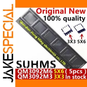 Drive IC Set for Computer Circuits QFN-8 Pack