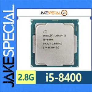 Intel Core i5-8400 Processor for Desktop PCs