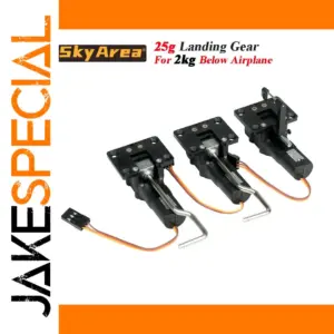Mini Retractable Landing Gear System for RC Aircraft