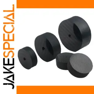 Carbon Fiber Vibration Isolation Spikes for Audio Equipment