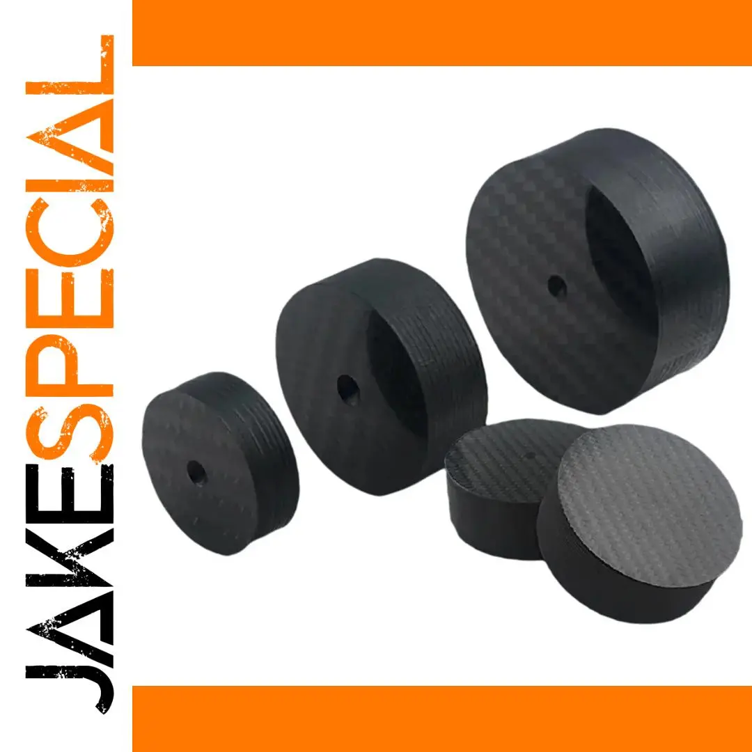 Carbon Fiber Vibration Isolation Spikes for Audio Equipment 1 Carbon Fiber Vibration Isolation Spikes for Audio Equipment