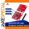 12-Bit I2C DAC Module for Microcontrollers