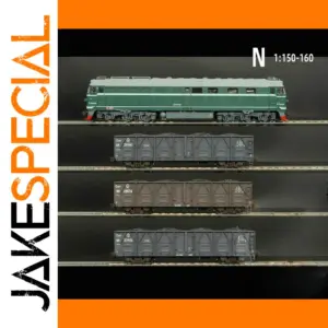 N Scale Vintage Train Set by MODEL RTR