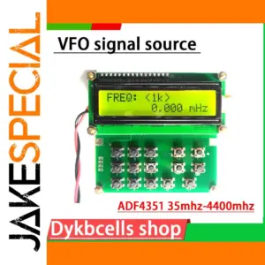 ADF4351 RF Signal Generator 35MHz-4400MHz