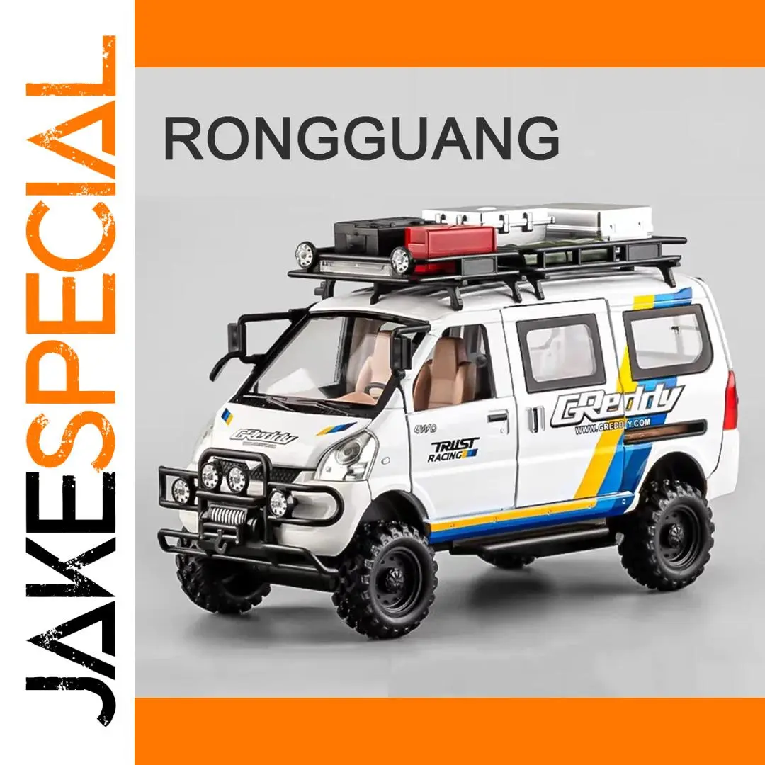 1:24 WULING RongGuang Off-Road Van Model 1 1:24 WULING RongGuang Off-Road Van Model