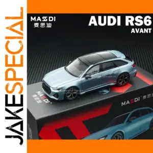 Audi RS 6 Avant 1:64 Diecast Model Collection
