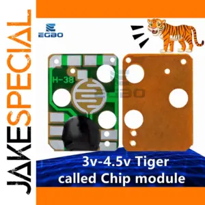 Caricature Tiger IC Module for Electronics