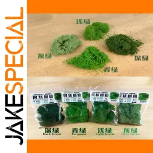 Miniature Landscape Static Grass Kit for Dioramas