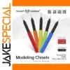 NightWorks Precision Modeling Chisel Set with Color Coded Handles
