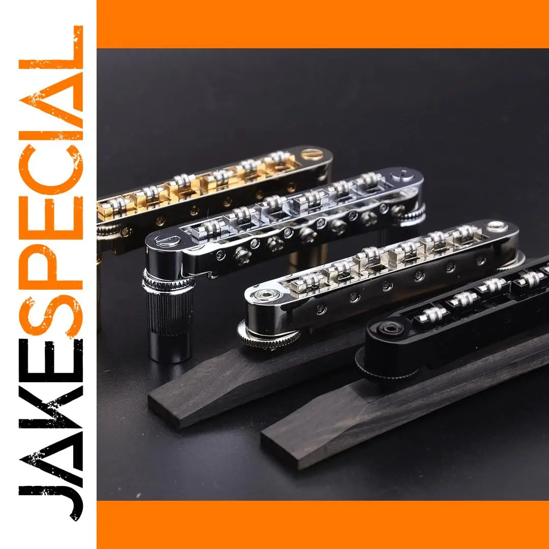 GuitarFamily 6-String Tune-O-Matic Bridge 1 GuitarFamily 6-String Tune-O-Matic Bridge