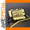 Gold Guitar Tremolo System Bridge XY001