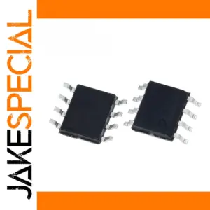 Set of 10 MC34063A Voltage Regulator ICs